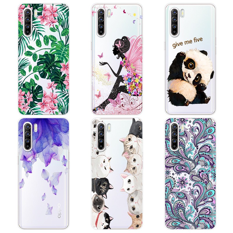 เคส OPPO Reno 3 แฟชั่น Soft Cover TPU Case เคสซิลิโคน OPPO Reno 3 ...