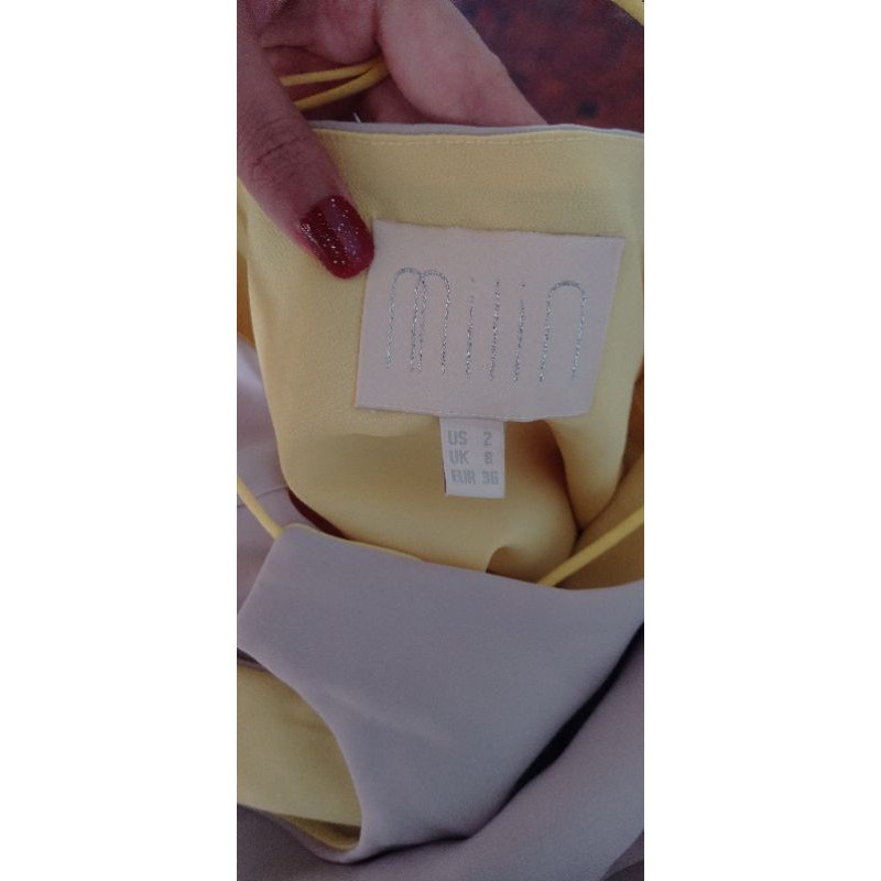 เดรสMilin size2 เหมือนใหม่