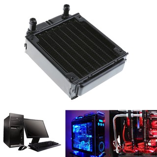 80mm Aluminum Water Cooling Radiator Computer PC Water Cooling System Part