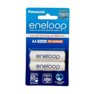 Di shop Eneloop ถ่านชาร์จ Eneloop AA (2 ก้อน)