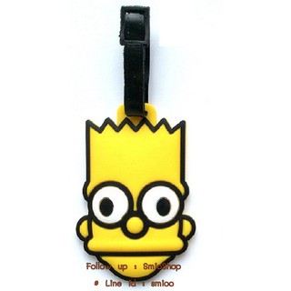 Luggage Tag - Simpsons