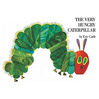 The Very Hungry Caterpillar (The Very Hungry Caterpillar) สั่งเลย!! หนังสือภาษาอังกฤษมือ1 (New)