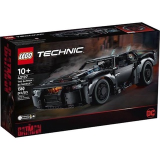 (พร้อมส่ง รับส่วนลด 10%) LEGO 42127 THE BATMAN - BATMOBILE เลโก้ของใหม่ ของแท้ 100%