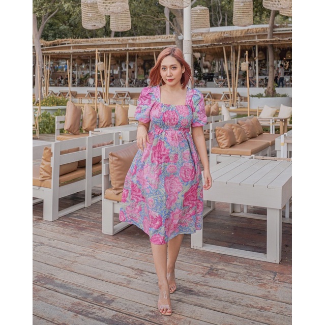 Taffy | TFD2294 Rosé Dress