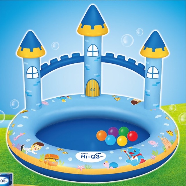 💮Fun Planet Castle Ball Pit...ชุดปราสาทบอลฟันแพลนเน็ต...[ของเล่นพรีเมี่ยม]