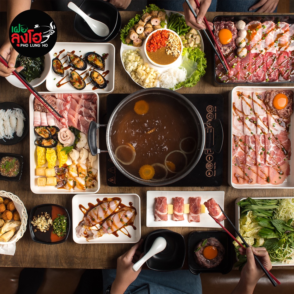 แพคคู่สุดคุ้ม! ซอสฮอยซิน + ซอสพริก By เฝอลุงโฮ ขนาดใหญ่ 484 กรัม - รูปที่ 2