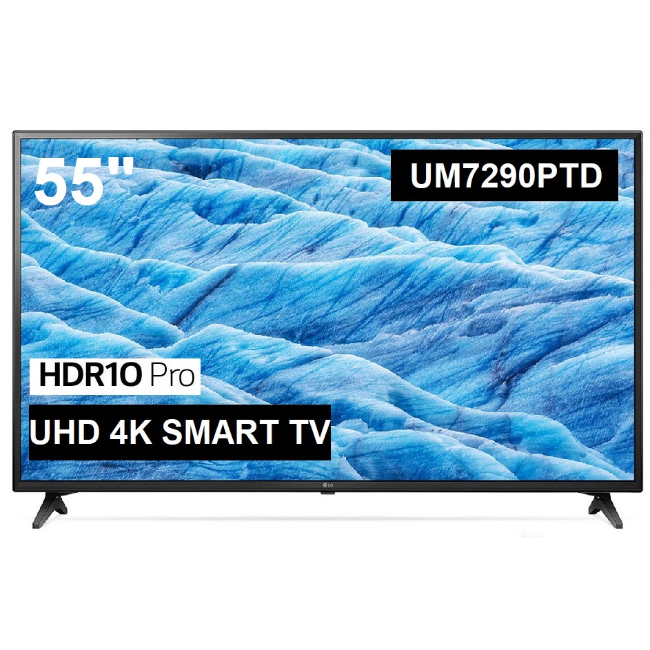 LG 55 นิ้ว 55UM7290PTD UHD 4K SMART TV (เกรด-ตำหนิ) (อ่านรายละเอียดก่อนสั่งซื้อ)