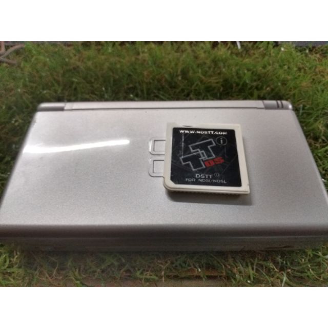 (มือสอง) Nintendo ds lite พร้อมตลับแฟลช dstt