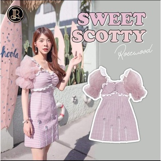 dress Sweet Scotty #BLTBrandมือ2