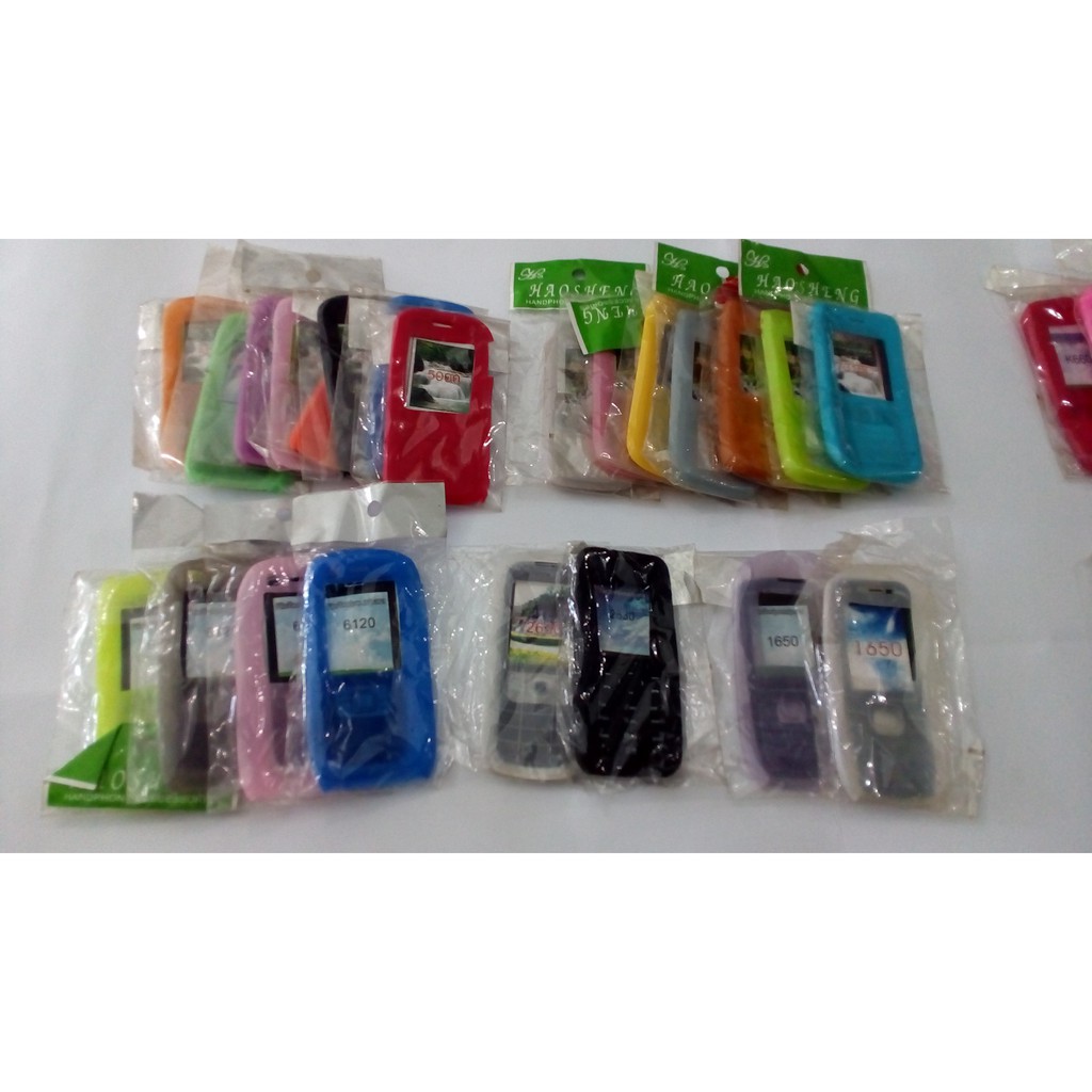ซิลิโคน Nokia สําหรับ 5000/6120/1650//2630/7310/7210c/6220/2610/etc
