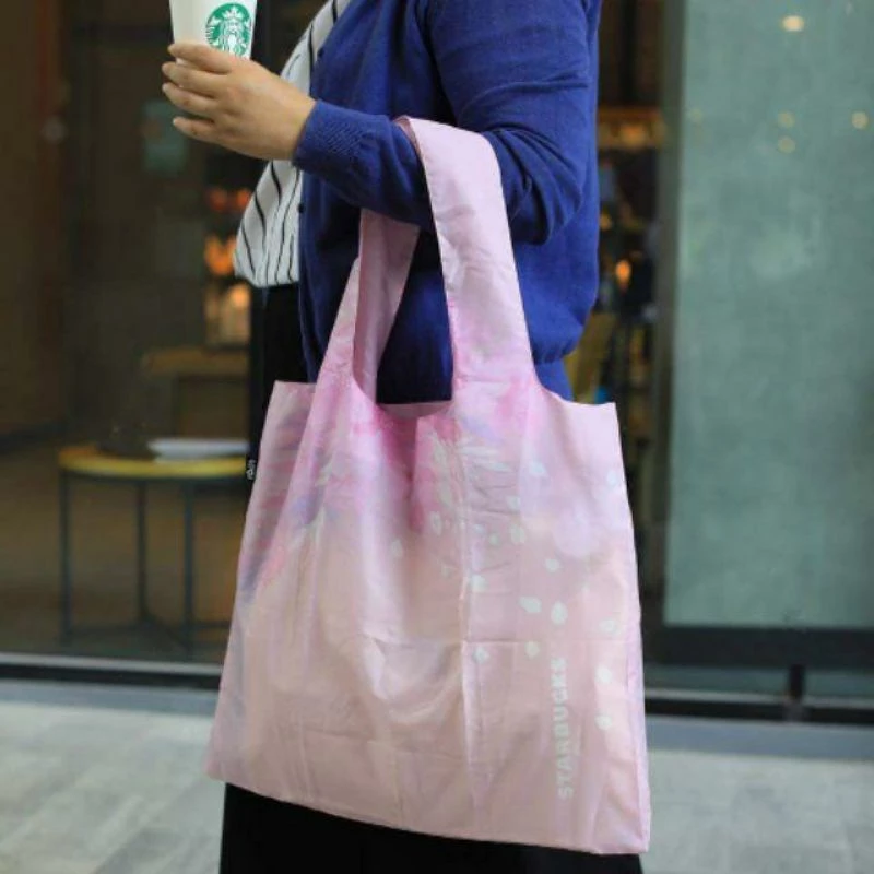 กระเป๋าผ้า Starbucks LOQI รุ่น Sakura Siren thumbnail 3