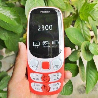 โทรศัพท์มือถือ NOKIA 2300 (สีส้ม) 2  ซิม 2.4นิ้ว 3G/4G โนเกียปุ่มกด 2034