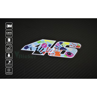 สติ๊กเกอร์ Sticker VR 46/029