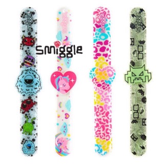 แท้💯%พร้อมส่ง Smiggle Dreamy Glow Slapband เรืองแสงที่มืดได้