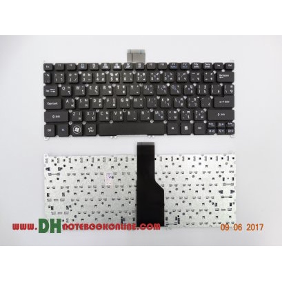 แป้นพิมพ์ คีย์บอร์ดโน๊ตบุ๊ค ACER S3 Aspire One 725 756 S3-391 S3-951 S5-391 V5-121 V5-131 V5-171 ULT