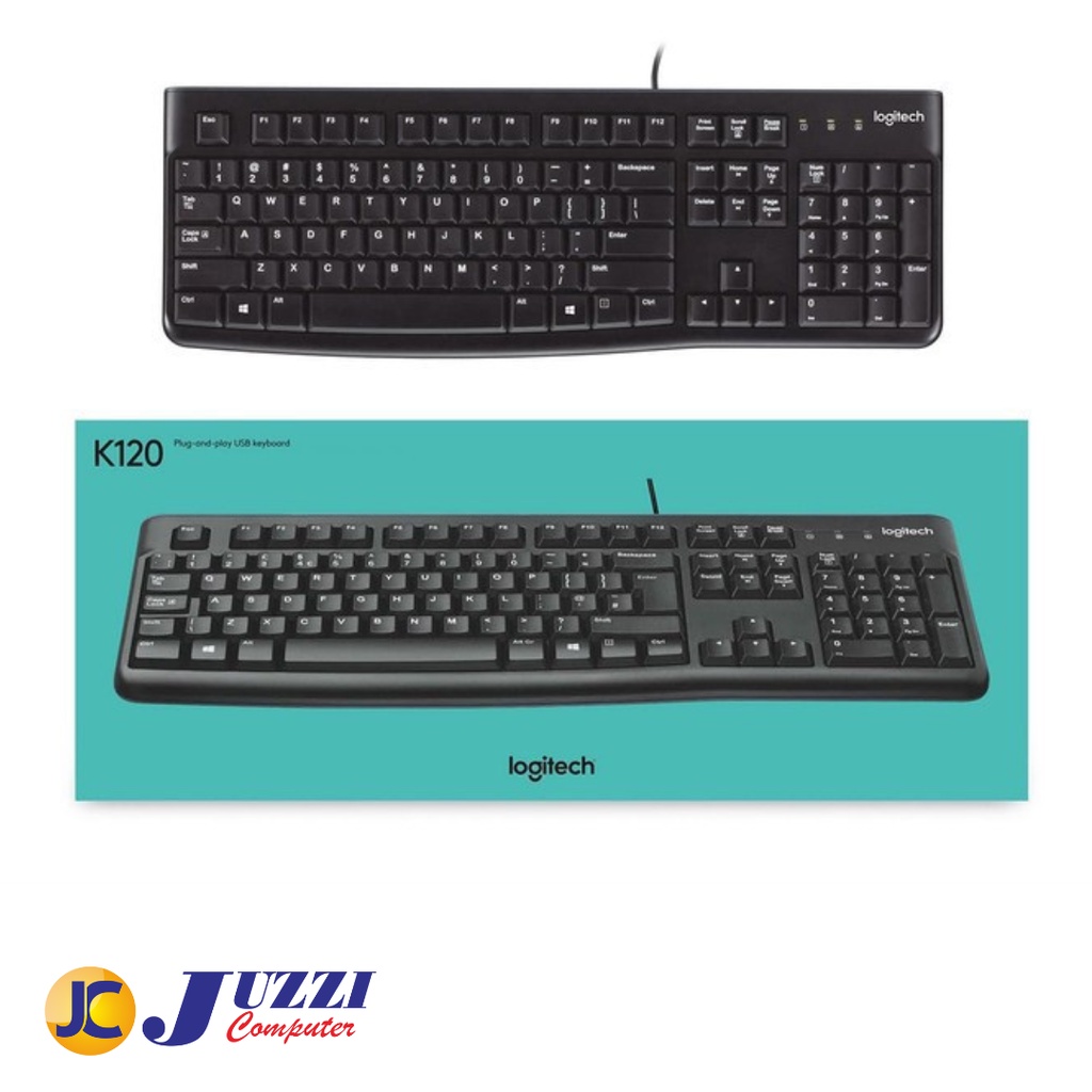 คีย์บอร์ด Logitech K120