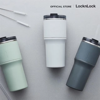 LocknLock แก้วน้ำเก็บอุณหภูมิ Metro Drive Tumbler ความจุ 650 ml. รุ่น LHC4277S