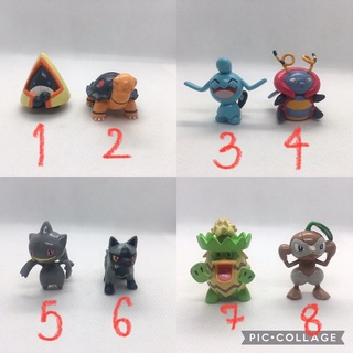 Pokémon Monster Collection - Generation3 - Takara Tomy (ชุดที่1)