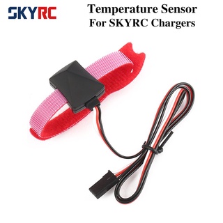 Skyrc สายเคเบิลโพรบเซนเซอร์อุณหภูมิ 45 ซม. สําหรับที่ชาร์จแบตเตอรี่ iMAX B6 B6AC