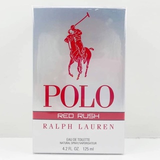 Ralh luaren Polo red rush edt 125ml