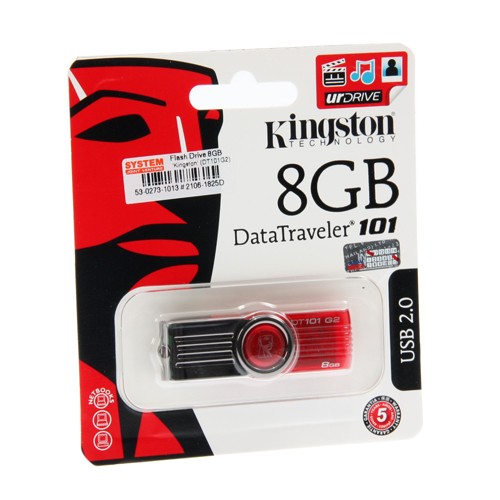 Kingston® DataTraveler® 101 (G2)