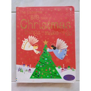 The Usbrone big book of Christmas things to make and do หนังสือมือสอง