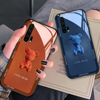 Dmy เคสกระจกนิรภัย แฟชั่น สําหรับ Huawei P20 pro P30 lite P10 plus mate 20 20X 10 30 nova 9 9se 7 7se 7i 5T 5 4e 3 3i 2lite 2i Y6P Y9 prime 2019 Y7A Honor 10 lite 8x