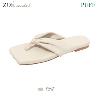 PUFF BASIC SERIES : ⁣ Zoe Sandal Bone