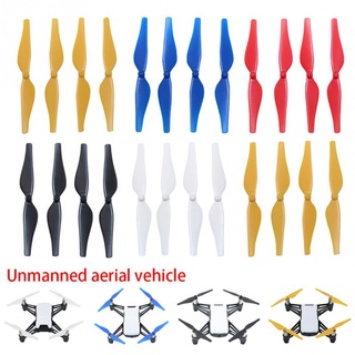 อะไหล่ใบพัดคุณภาพสูง 4 ชิ้นสําหรับ Dji Tello Drone Blade