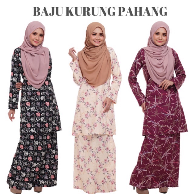 ผ้าฝ้าย KURUNG PAHANG โดย ARMAR COLLECTION