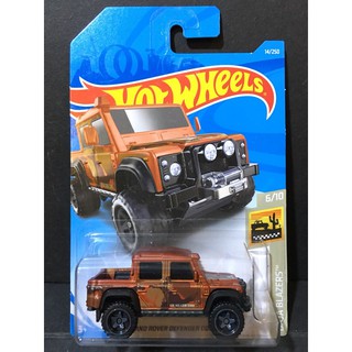 Hot wheels รถเหล็ก Land Rover Defender