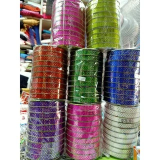 มาใหม่!✅ Twริบบิ้นรุ้งใส 12 มิล เบอร์ 2 (30หลา) 💯 คุณภาพดี