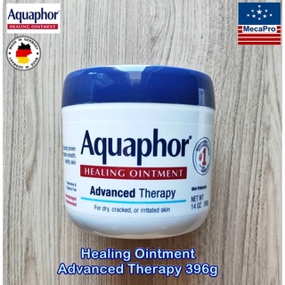 Aquaphor® Healing Ointment Advanced Therapy 396g เจลบาล์ม สำหรับผิวแห้ง แตก หรือระคายเคือง