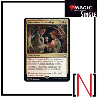 [MTG][Single][NCC] Prosperous Partnership ระดับ Rare [ภาษาอังกฤษ]