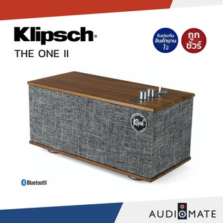 KLIPSCH THE ONE II / ลำโพงบลูทูธ / รับประกัน 1 ปีศูนย์ Sound Replublic / AUDIOMATE