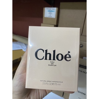 ของใหม่ กล่องซีล Chloe Edp 75 ml โบว์ครีมในตำนาน