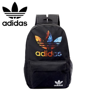 adidas. ดีไซน์สุดฮิต​ สไตล์  กระเป๋า กระเป๋าเป้ กระเป๋าสะพายหลัง กระเป๋าเป้ มาใหม่ สีกรม