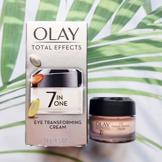 (Olay®) Total Effects 7 in One Eye Transforming Cream 14 g โอเลย์ ครีมบำรุงรอบดวงตา