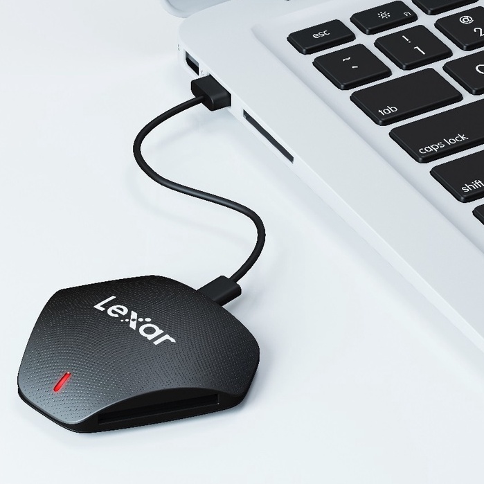 ถูกที่สุด ของแท้ Original Lexar Professional Multi-Card 3-in-1 USB 3.1 Reader #8