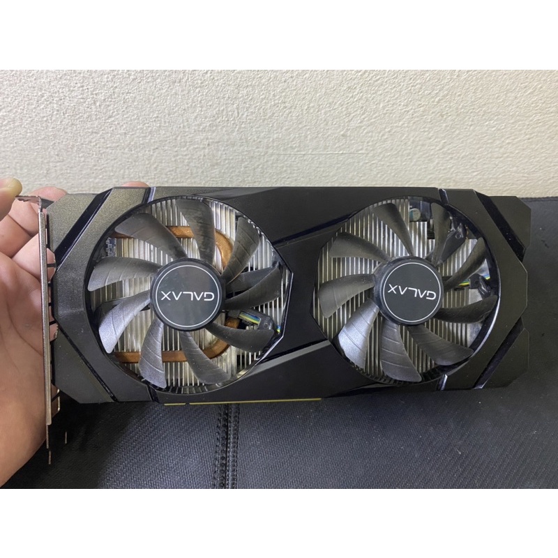 GALAX Rtx2060 6GB การ์ดจอมือสอง