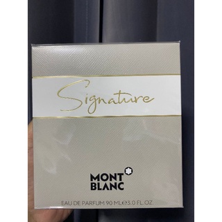 พร้อมส่ง Mont Blanc Signature edp 90 ml