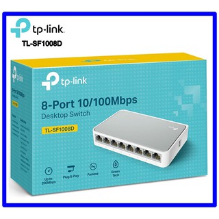 TP-LINK TL-SF1008D Switch 8 Port 10/100Mbps Desktop Switch