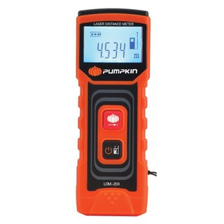 เลเซอร์วัดระยะ PUMPKIN MUTI LDM-20X 20 ม. MEASURE PUMPKIN MEASURE LASER