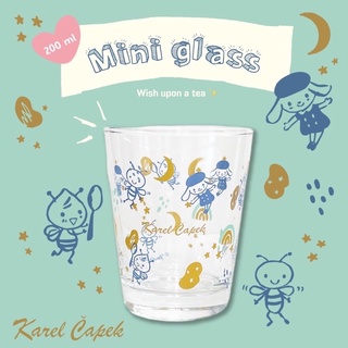 Karel Capek mini glass แก้วชาแบบใส 🍹