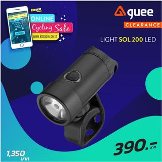 GUEE LIGHT SOL 200 LED WHITE black