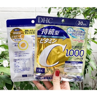 DHC Vitamin C Sustainable 1000 Mg 30 วัน ชนิดเม็ด