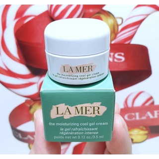 ครีมบำรุงผิวหน้าสูตรเจลเย็น แท้💯%Lamer The Moisturizing Cool Gel Cream 3.5 ml. มีฉลากไทย