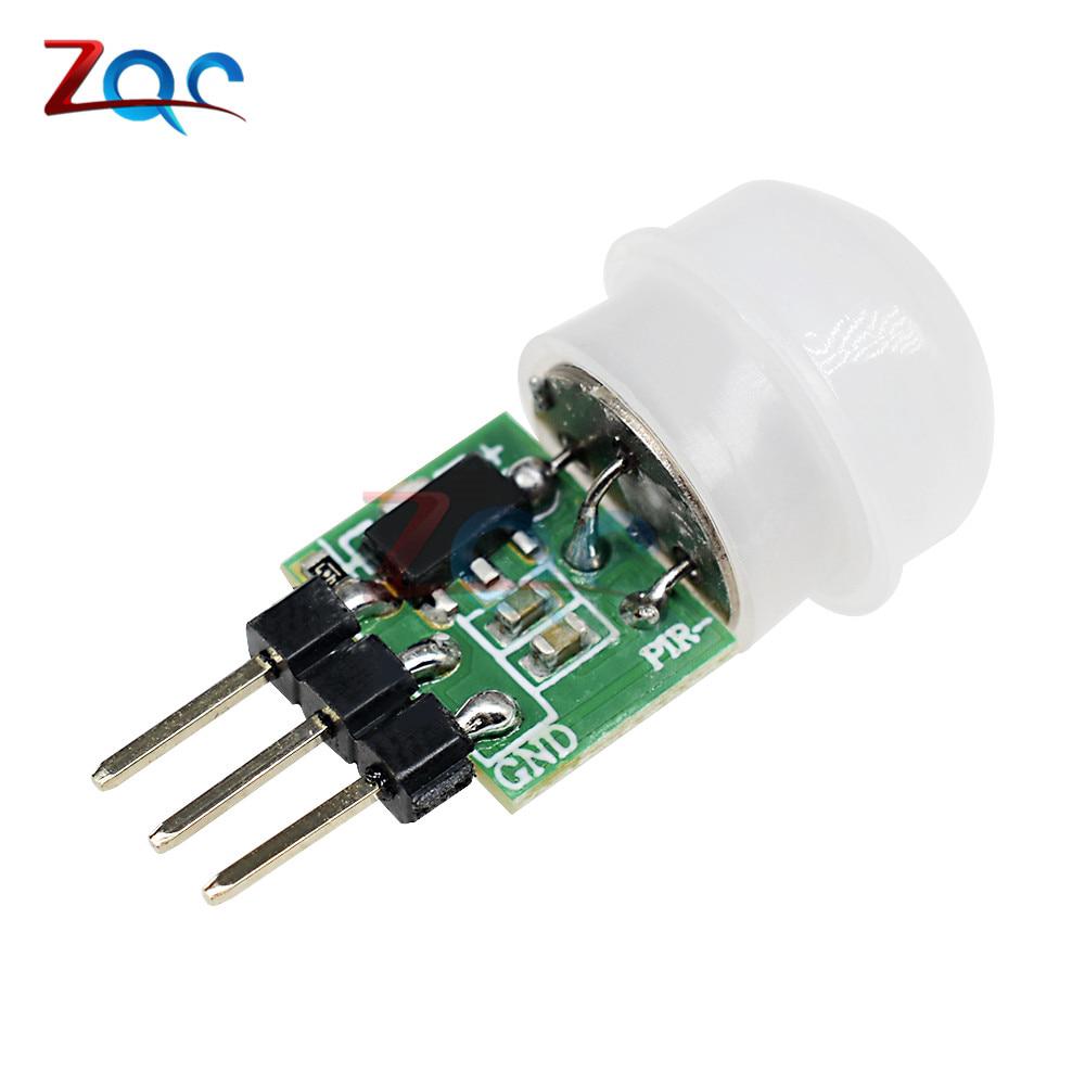 Mini IR Pyroelectric Infrared PIR Motion Human Sensor Automatic Detector Module AM312 Sensor DC 2.7 to 12V