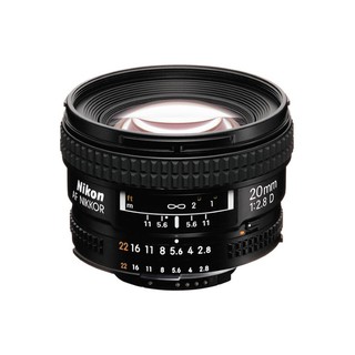 Nikon เลนส์ AF 20mm f/2.8D-ประกันศูนย์