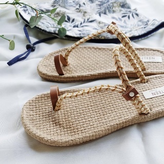 [2TEENทูทีน] Handmade Sandals รองเท้าแตะแฮนด์เมด